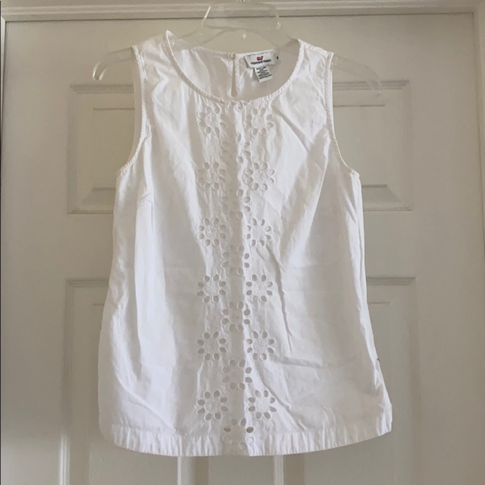 Vineyard Vines White Blouse